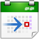 Calendario colorato